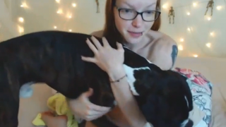 سكس كلاب 2020 بنت تتناك من كلب